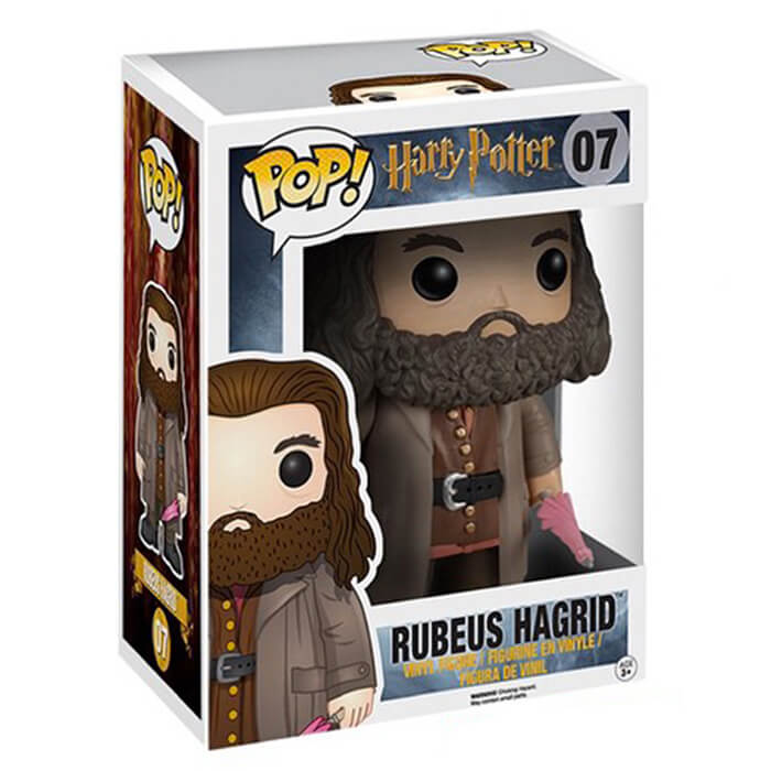 Rubeus Hagrid (Supersized 6'')