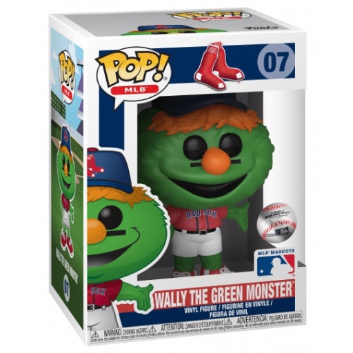 Wally The Green Monster (Rouge)