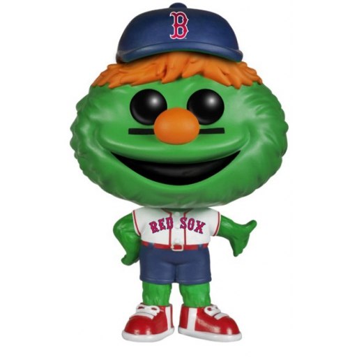 Figurine Funko POP Wally The Green Monster (Mascottes MLB)