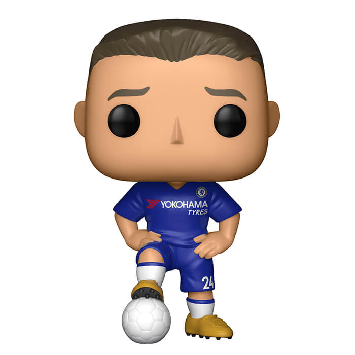 Figurine Funko POP Gary Cahill (Chelsea) (Premier League (Championnat Anglais Football))