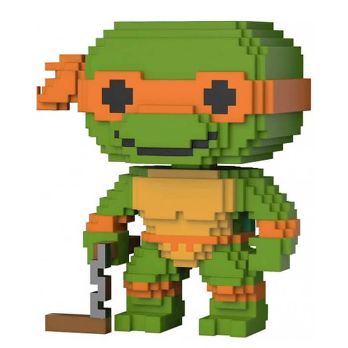 Figurine Funko POP Michelangelo (8-bit) (Tortues Ninja)