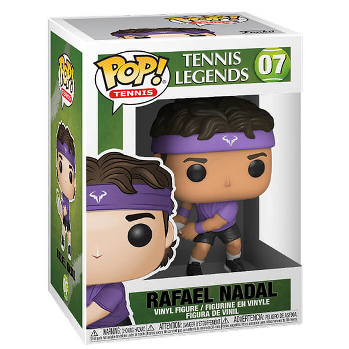 Figurine Funko POP! Rafael Nadal (Tennis Legends) #7