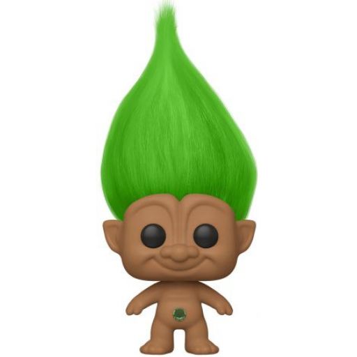 Figurine Funko POP Troll Vert (Les Trolls)