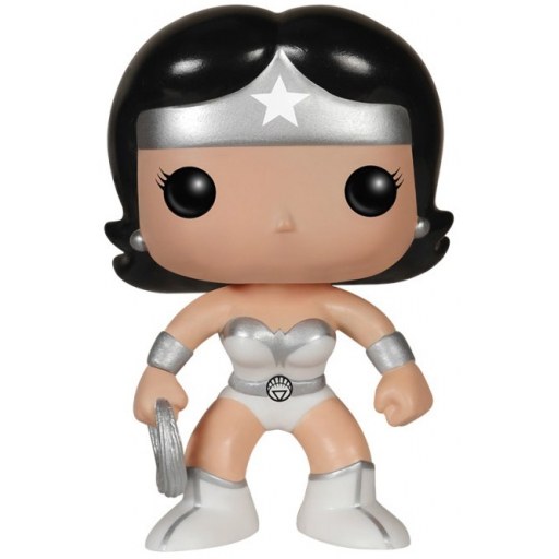 Figurine Funko POP Wonder Woman White Lantern (DC Super Heroes)