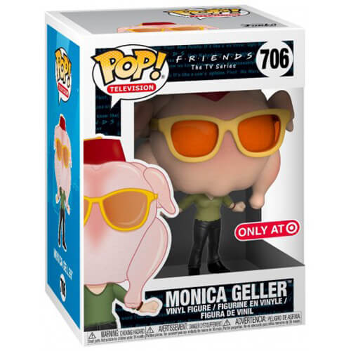 Monica Geller (avec la dinde)