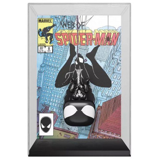 Figurine Funko POP Spider-Man Costume Noir (Marvel Comics)