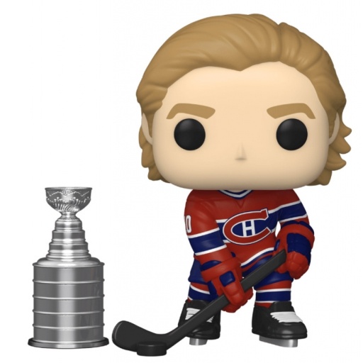 Figurine Funko POP Guy LaFleur (Chase) (NHL : Ligue Nationale de Hockey)