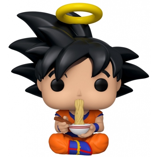 Figurine Funko POP Goku Mangeant des Nouilles (Dragon Ball Z (DBZ))
