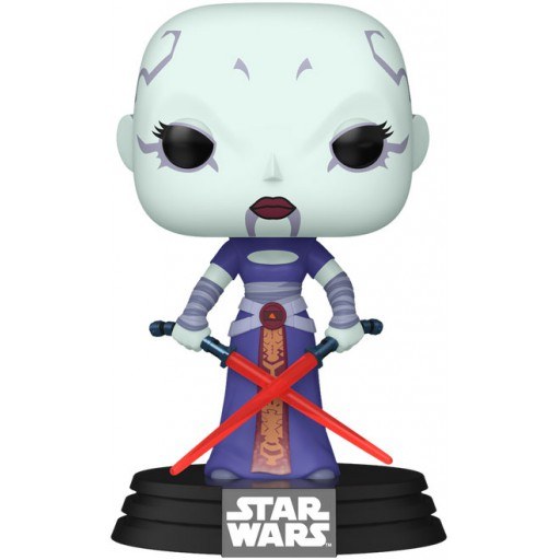 Figurine Asajj Ventress (Star Wars : The Clone Wars)
