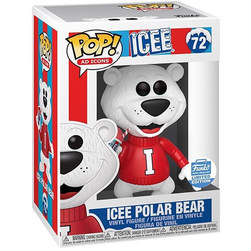Ours Polaire Icee