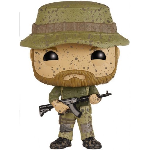 Figurine Funko POP Captain John Price (Mud Splatter) (Call of Duty)