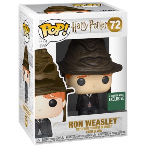 Ron Weasley avec Choixpeau