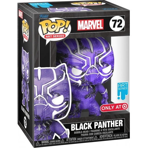 Black Panther dans sa boîte