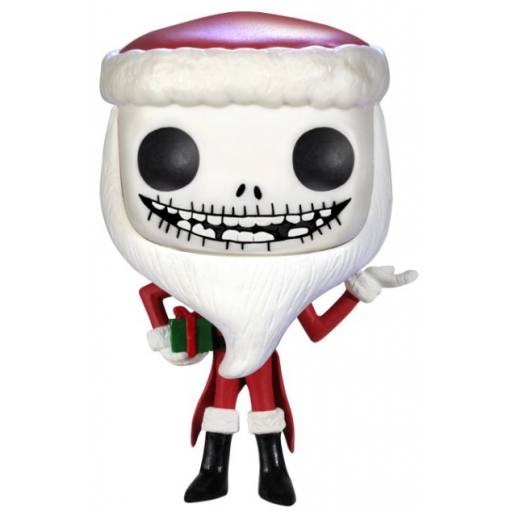 Figurine Funko POP Jack Skellington en Père Noël (L'Etrange Noël de M. Jack)