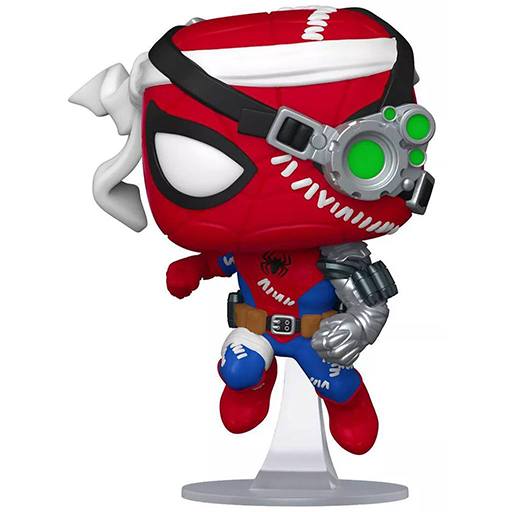 Figurine Funko POP Cyborg Spider-Man (Marvel Comics)
