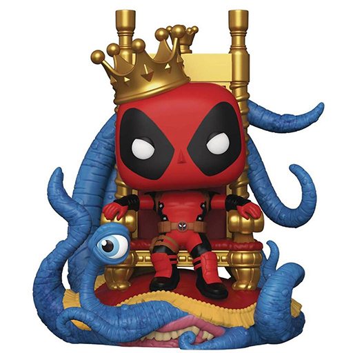 Figurine Funko POP Roi Deadpool (Supersized) (Marvel Comics)
