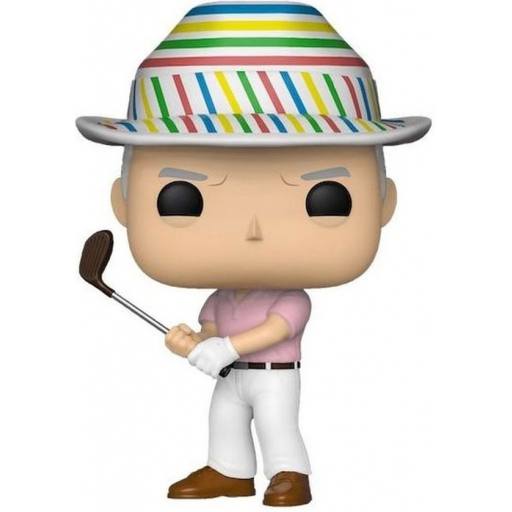 Figurine Funko POP Judge Smails avec Chapeau (Le Golf en folie)