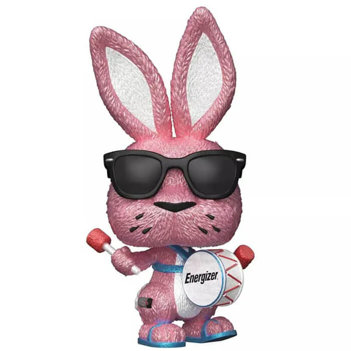 Figurine Funko POP Bunny Energizer (Diamond Glitter) (Icônes de marques)