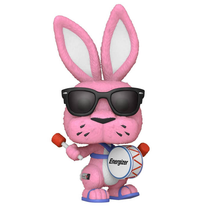 Figurine Funko POP Bunny Energizer (Flocked) (Icônes de marques)