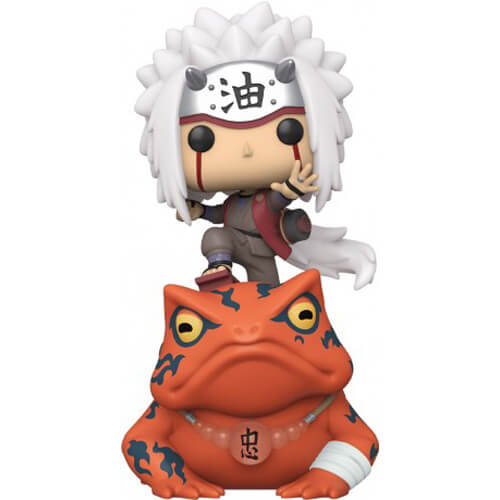 Figurine Funko POP Jiraiya sur Crapaud (Naruto Shippuden)