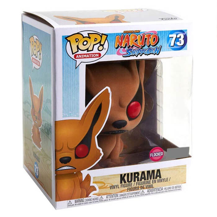 Kurama (Flocked)