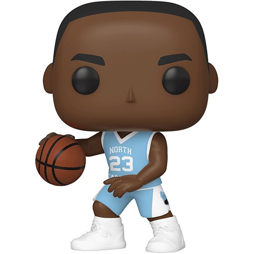 Figurine Funko POP Michael Jordan (UNC Home UNC) (NBA)