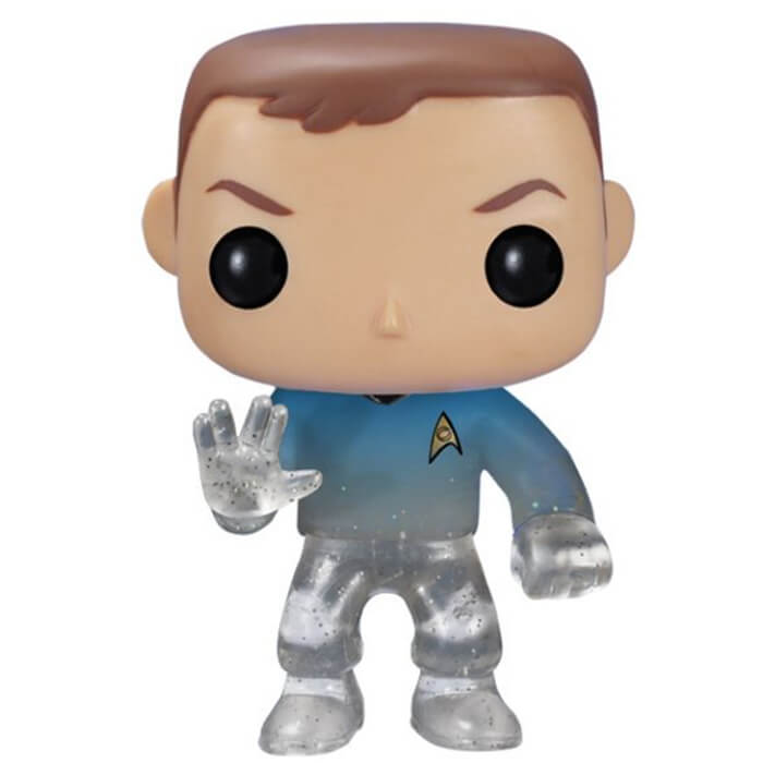 Figurine Funko POP Sheldon Cooper (Star Trek) (disparaissant)