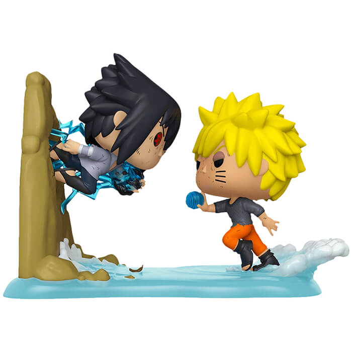 Figurine Funko POP Naruto versus Sasuke