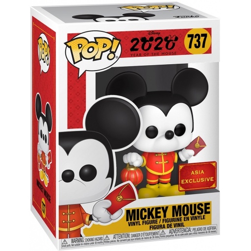 Mickey Mouse Année du Rat 2020