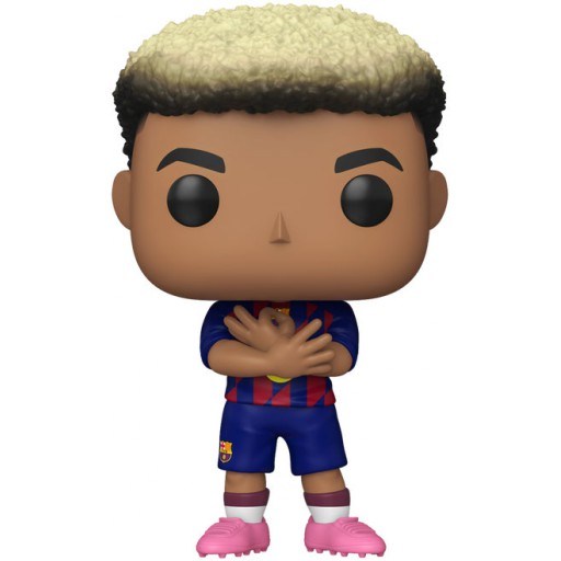 Figurine Lamine Yamal (FC Barcelona) (Major League Soccer (Championnat Nord Américain Football))