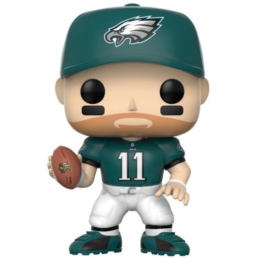 Figurine Funko POP Carson Wentz (Eagles Home) (NFL)