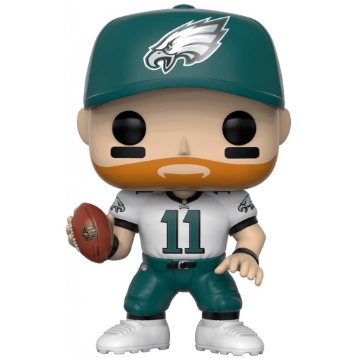 Figurine Funko POP Carson Wentz (NFL)