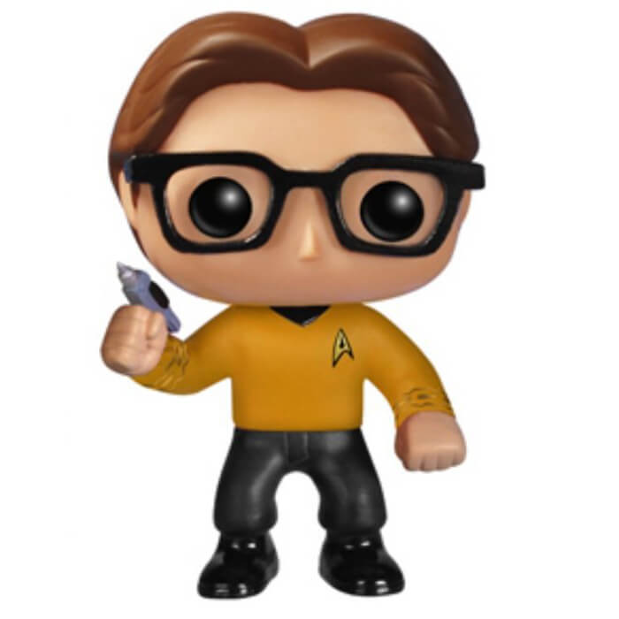 Figurine Funko POP Leonard Hofstadter (Star Trek)