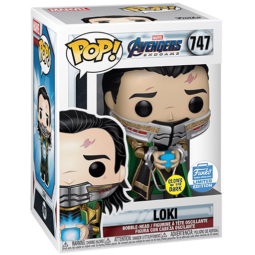 Figurine Funko POP Loki (Avengers : Endgame) #747