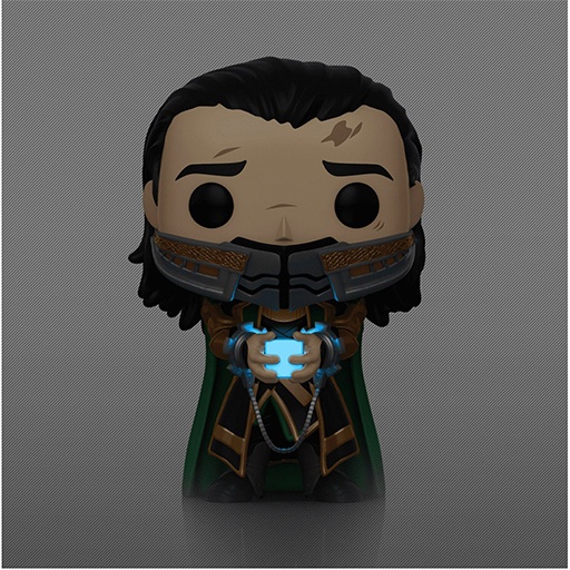 Figurine Funko POP Loki (Avengers : Endgame)