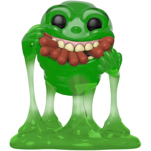Figurine Funko POP Slimer (Translucent) (SOS Fantômes)