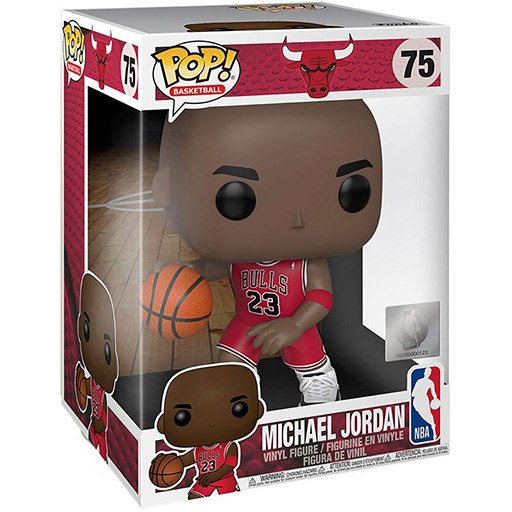 Michael Jordan (Rouge) (Supersized)
