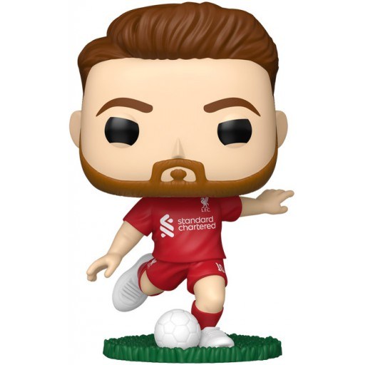 Figurine Funko POP Alexis Mac Allister (Liverpool) (Premier League (Championnat Anglais Football))