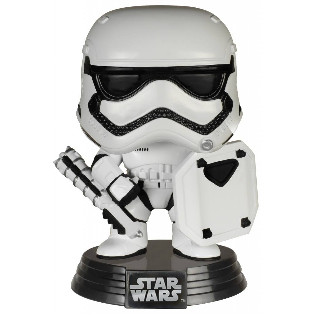 Figurine Funko POP First Order Stormtrooper (Star Wars : Episode VII, Le Réveil de la Force)