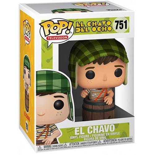 El Chavo dans sa boîte
