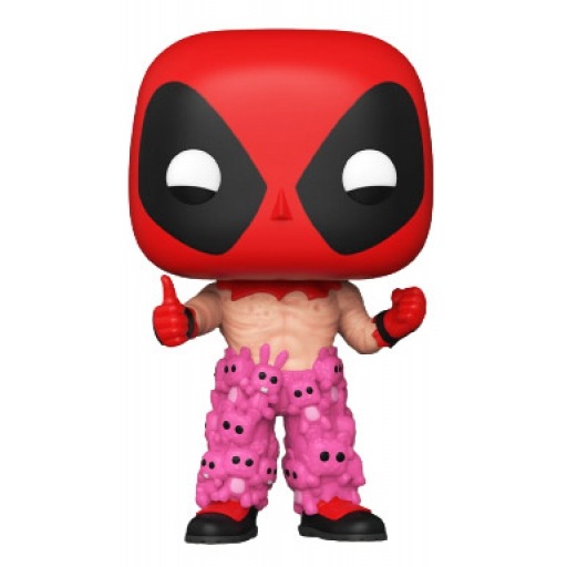 Figurine Funko POP Deadpool avec Pantalon Peluches (Deadpool)