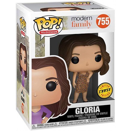 Gloria (Imprimé Léopard) (Chase)
