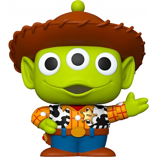 Figurine Funko POP Woody (Supersized) (Pixar Alien Remix)
