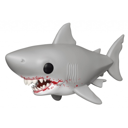 Figurine Grand Requin Blanc (Bloody) (Supersized) (Les Dents de la Mer)