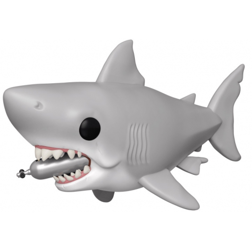 Figurine Funko POP Grand Requin Blanc avec réservoir de plongée (Supersized) (Les Dents de la Mer)