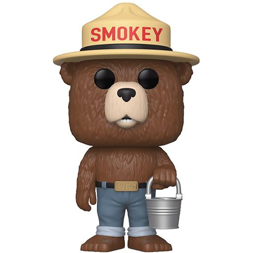 Figurine Funko POP Smokey Bear (Icônes de marques)