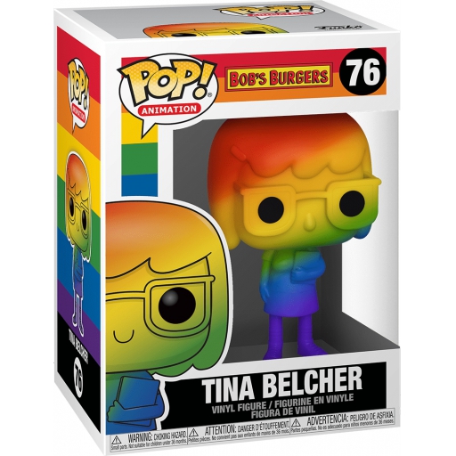 Tina Belcher (Rainbow)