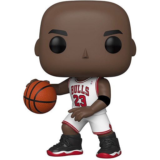 Figurine Funko POP Michael Jordan (Blanc) (Supersized) (NBA)