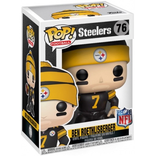 Ben Roethlisberger (Steelers Color Rush)