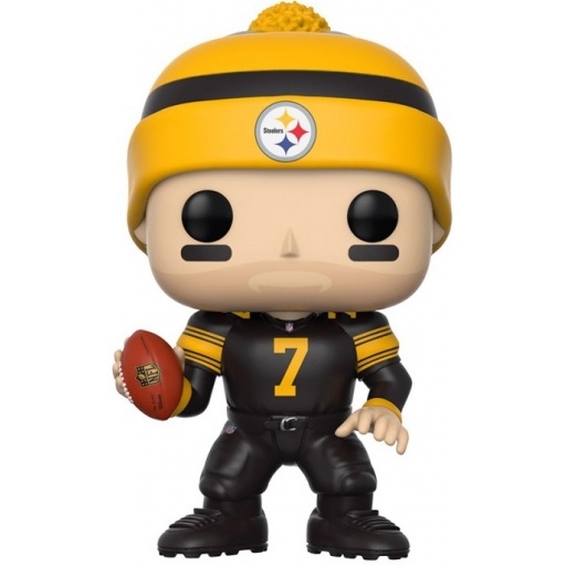Figurine Funko POP Ben Roethlisberger (Steelers Color Rush) (NFL)
